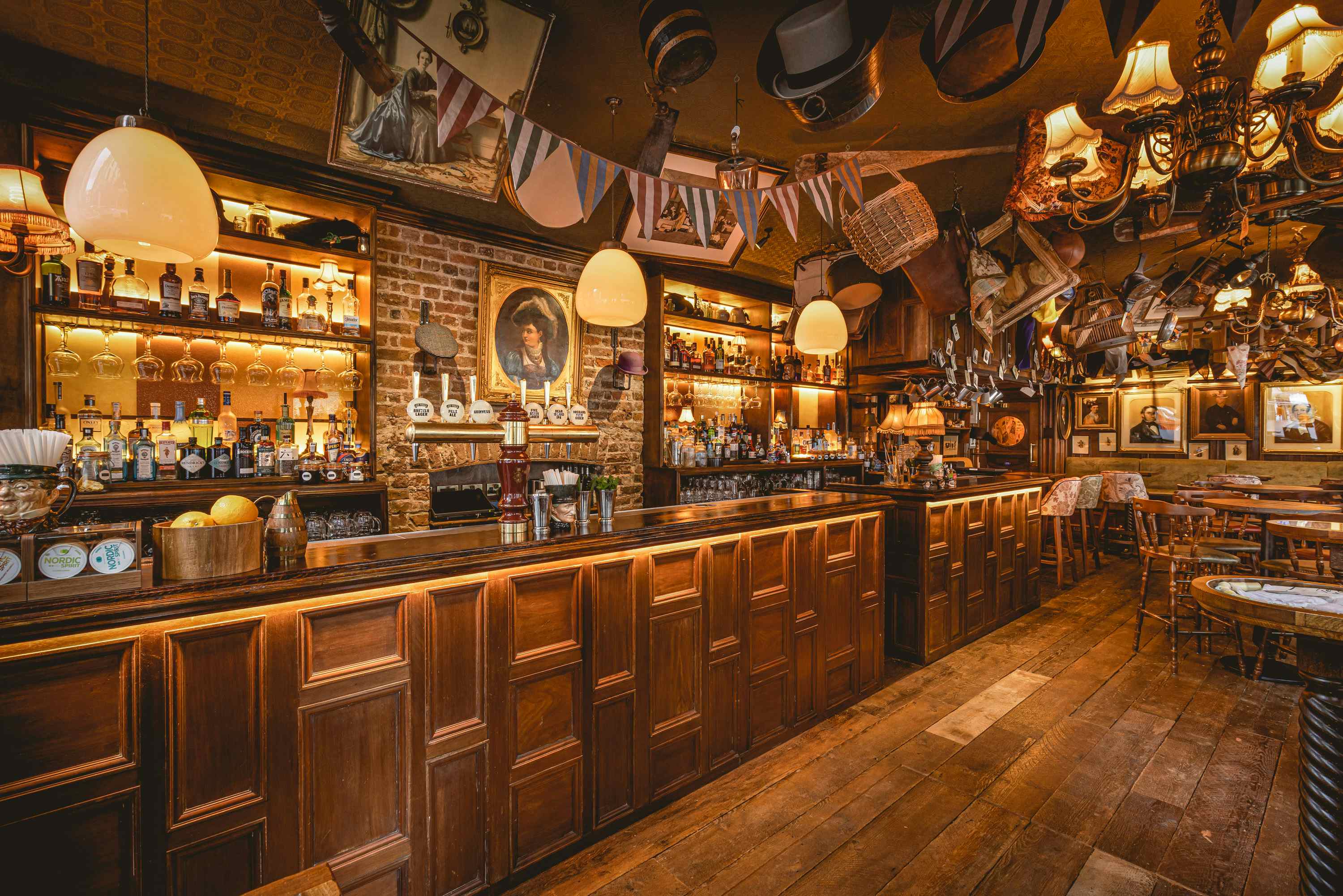 Mr Fogg's Hat Tavern and Gin Club